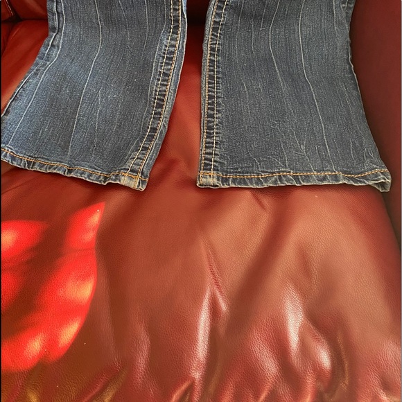 Ladies Boot Cut Jeans - Picture 3 of 4